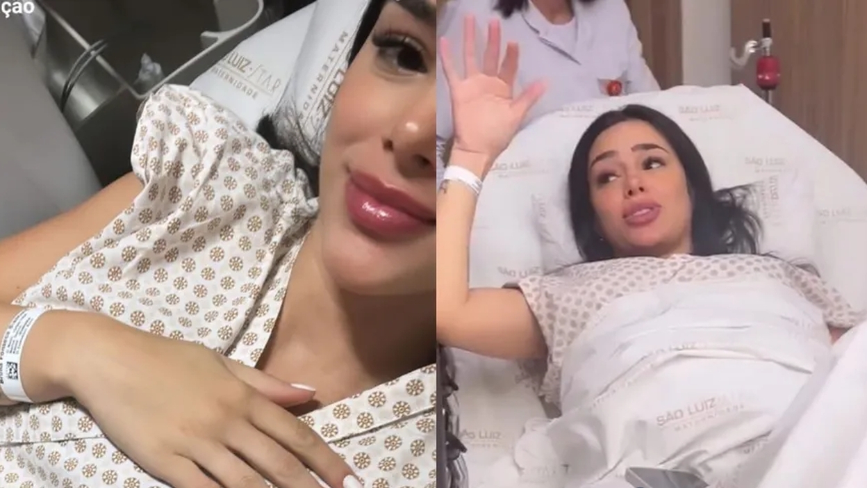 Bruna Biancardi mostra registros inéditos do nascimento de Mavie Lorena Bueri