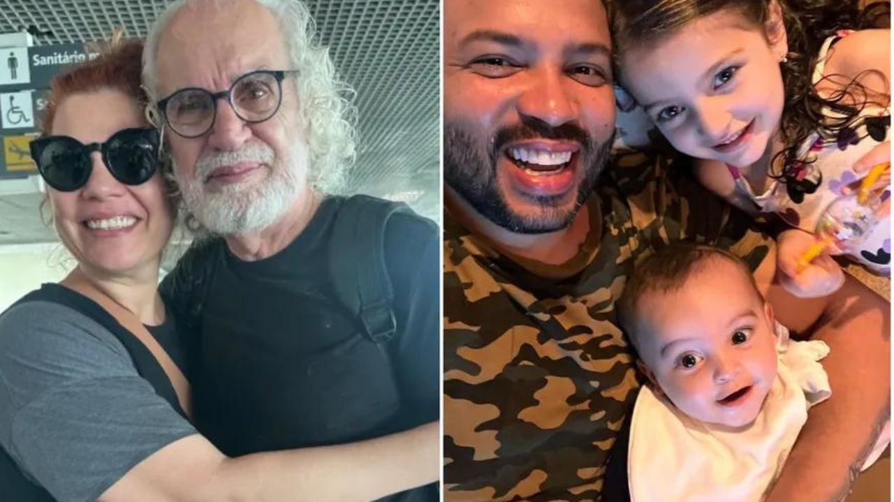Dia das Crianças: famosos comemoram a data ao lado dos filhos e relembram a infância com fotos Lorena Bueri