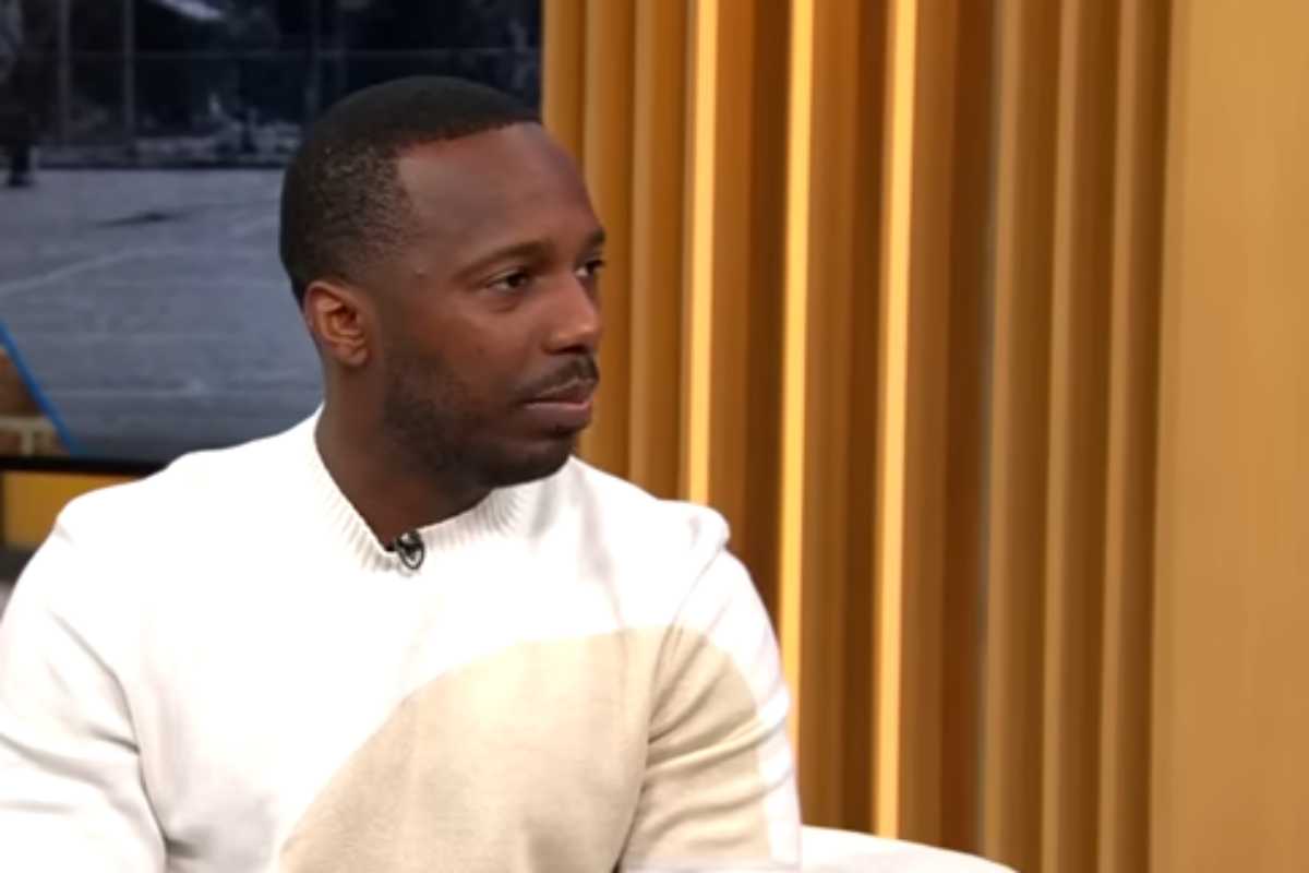 Rich Paul no programa da CBS, Mornings