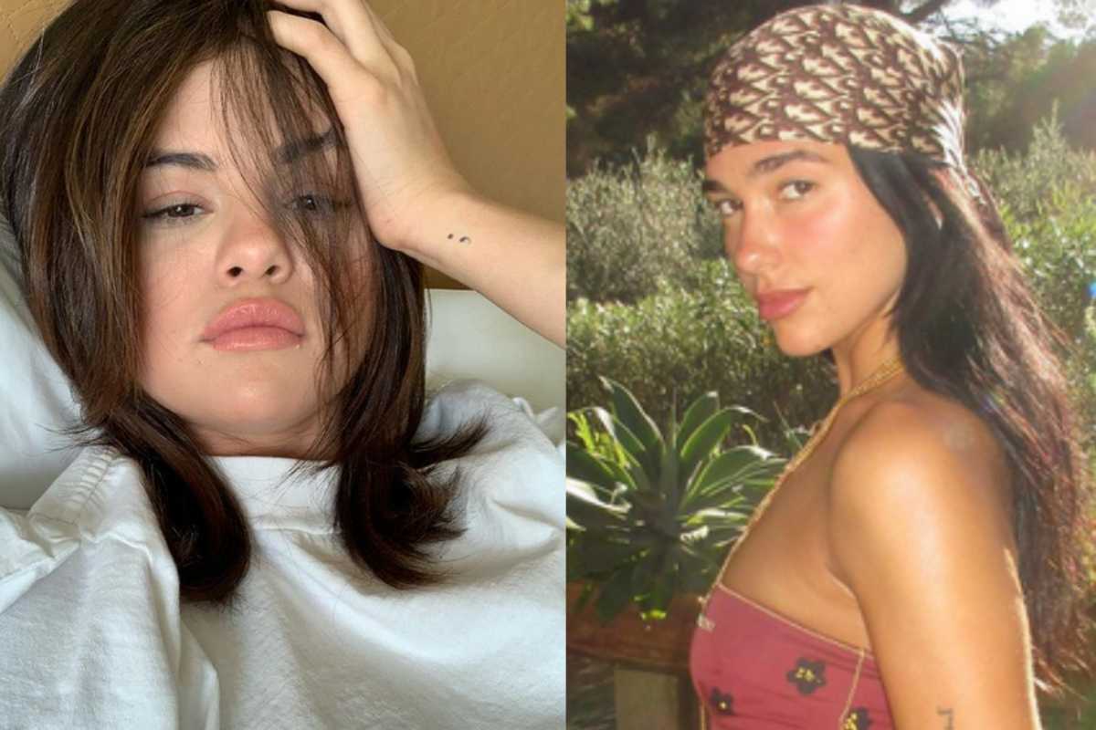 Selena Gomez, Dua Lipa