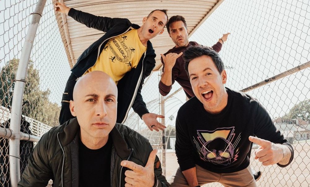 Simple Plan fará show no Brasil, diz jornalista