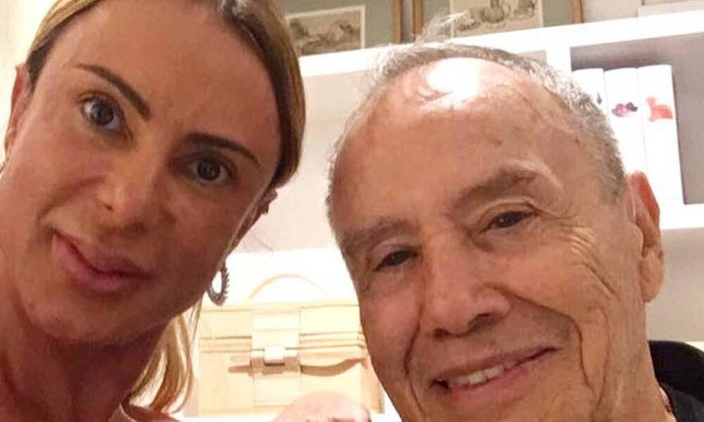 Stênio Garcia faz pedido inusitado e constrange esposa Mari Saade