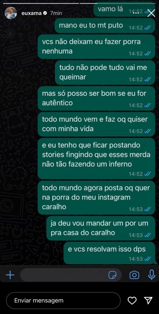xama-story-518x1024-1 Xamã revoltado nos stories