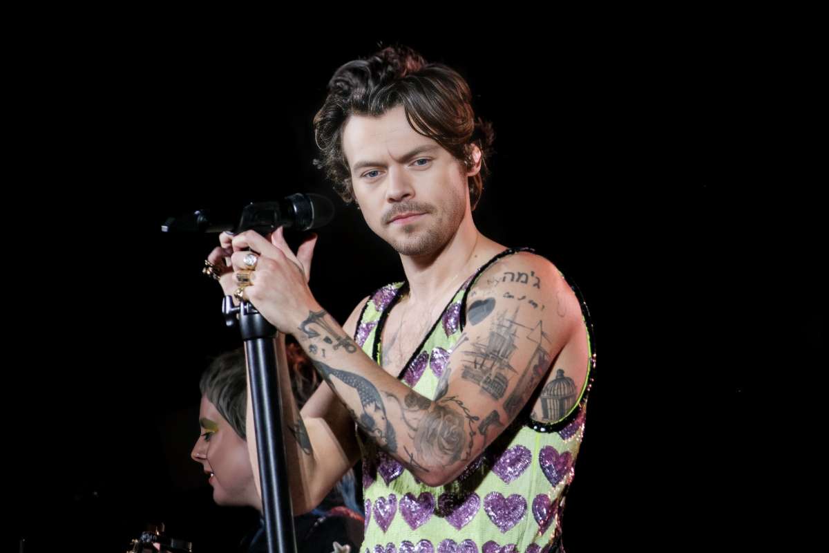 Harry Styles no último show da Love On Tour em São Paulo