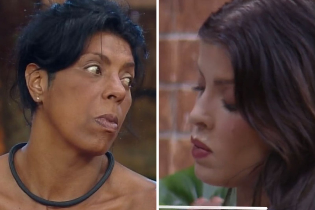 A Fazenda 15 - Márcia Fu e Jaqulline