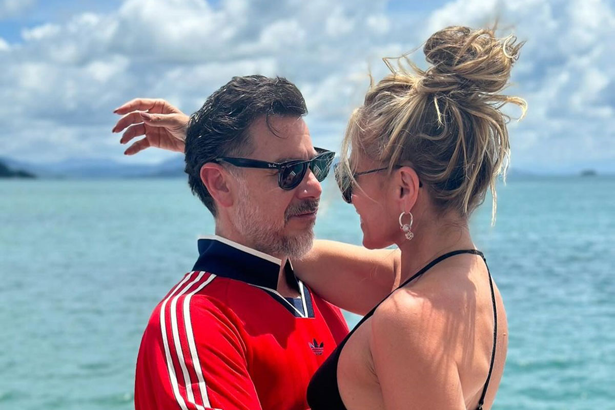 Adriane Galisteu e Alexandre Iódice