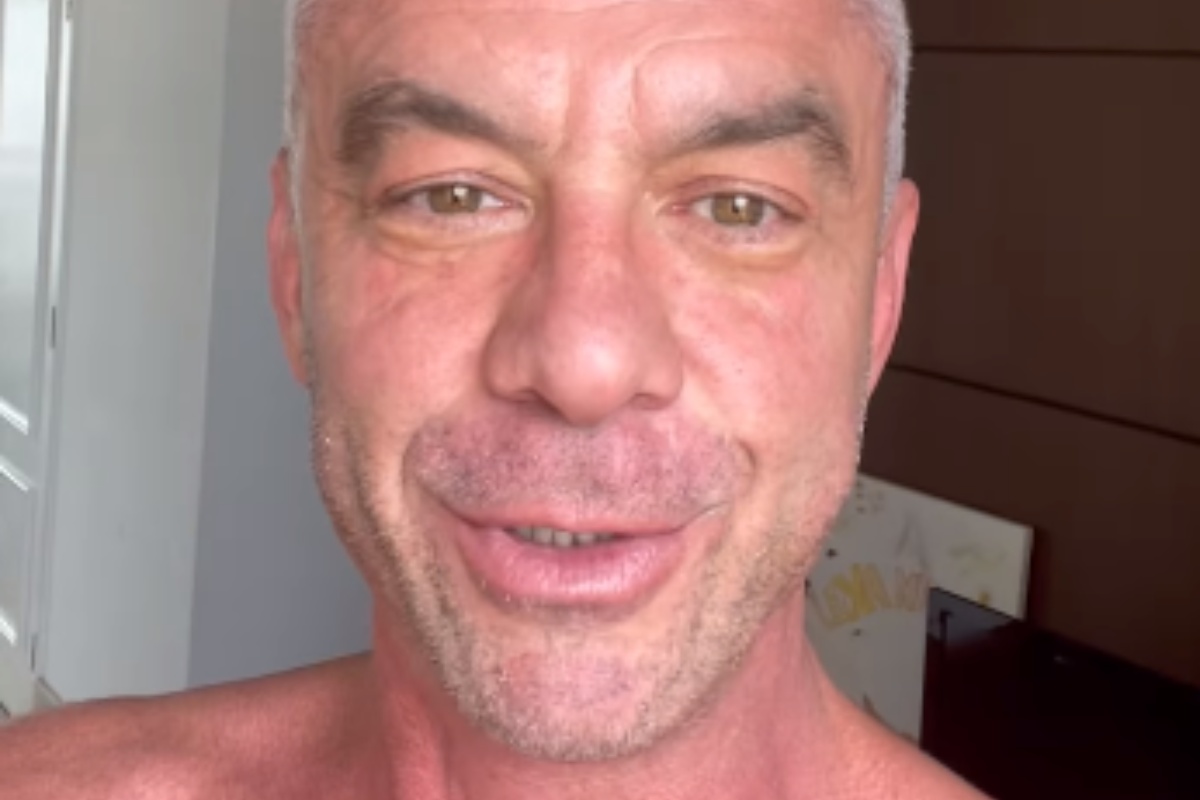 alexandre correa falando de visitação ao filho