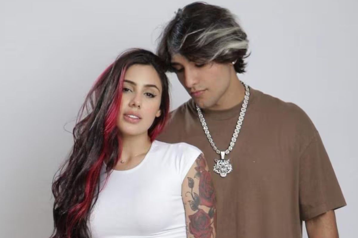 Alicia X e Cauê Fantin