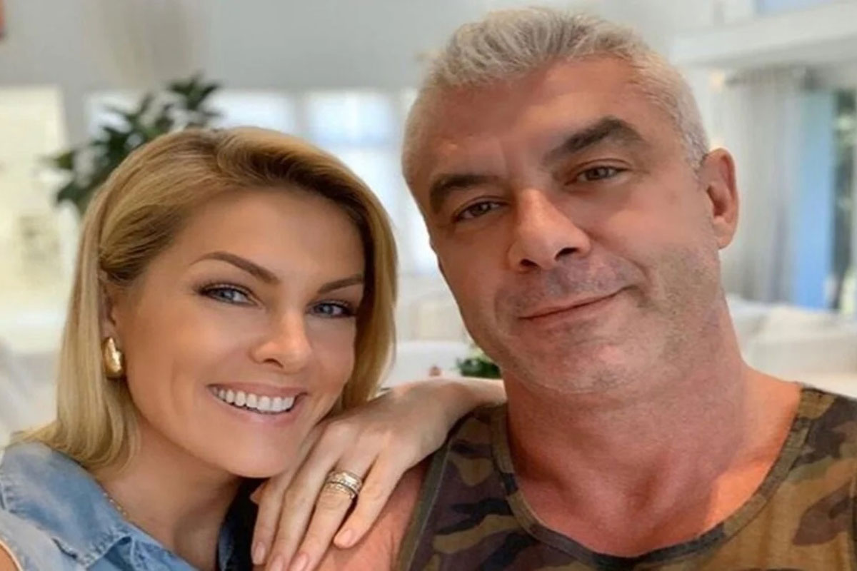 Ana Hickmann e Alexandre Correa