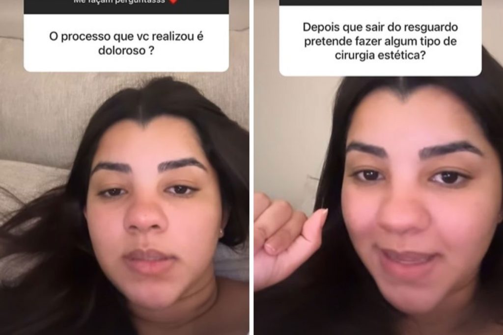 Ary Mirelle comenta sobre sua cirurgia