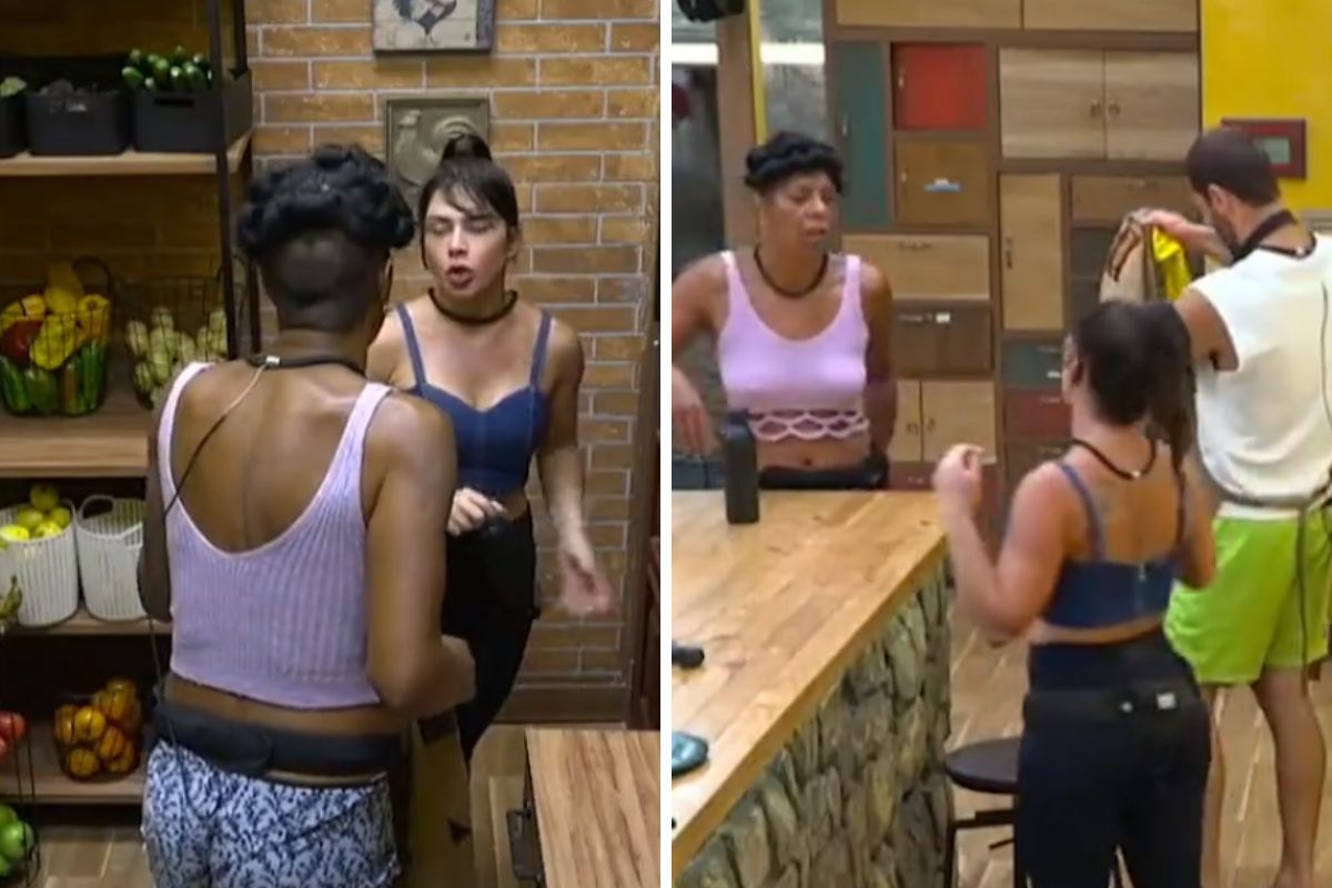nadja e márcia fu brigando em a fazenda 15