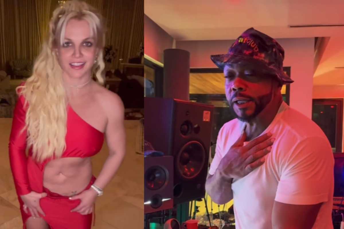 Britney Spears, Timbaland