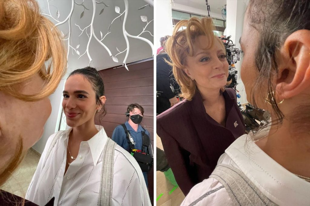 Bruna Marquezine e Susan Sarandon