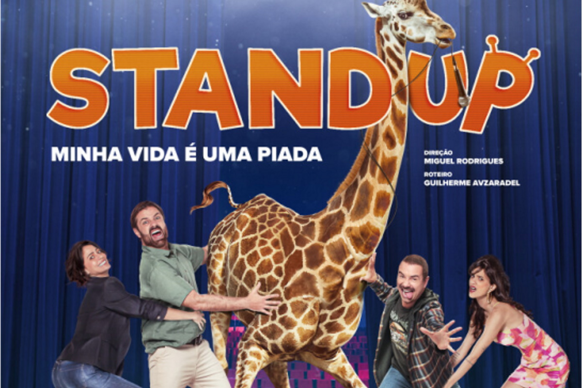 Cartaz filme Fábio Rabin