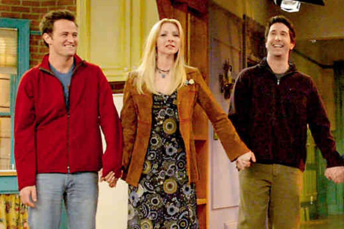 Matthew Perry, Lisa Kudrow, David Schwimmer