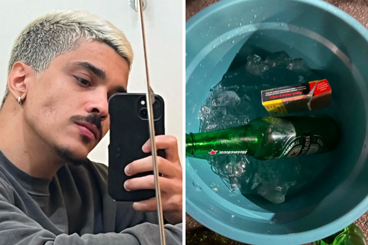 volta de chico moedas, ex de luísa sonza, para as redes sociais