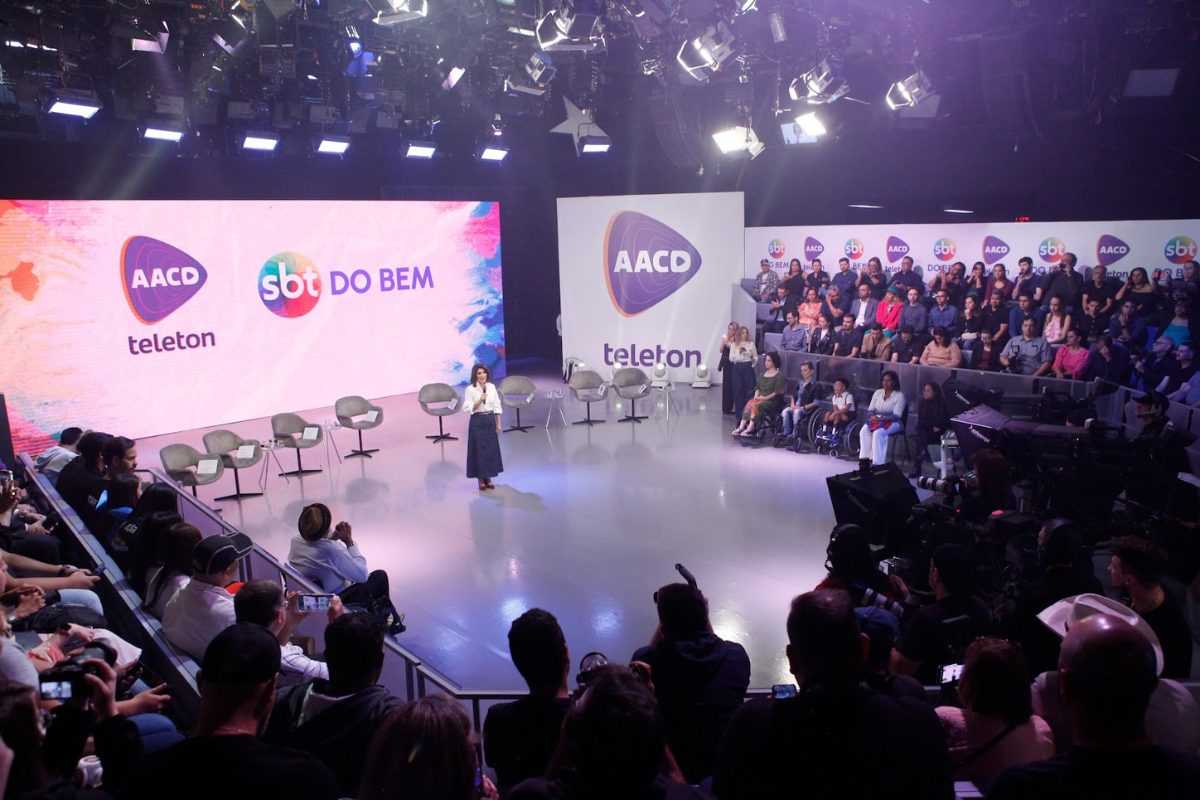 Coletiva de imprensa do Teleton 2023