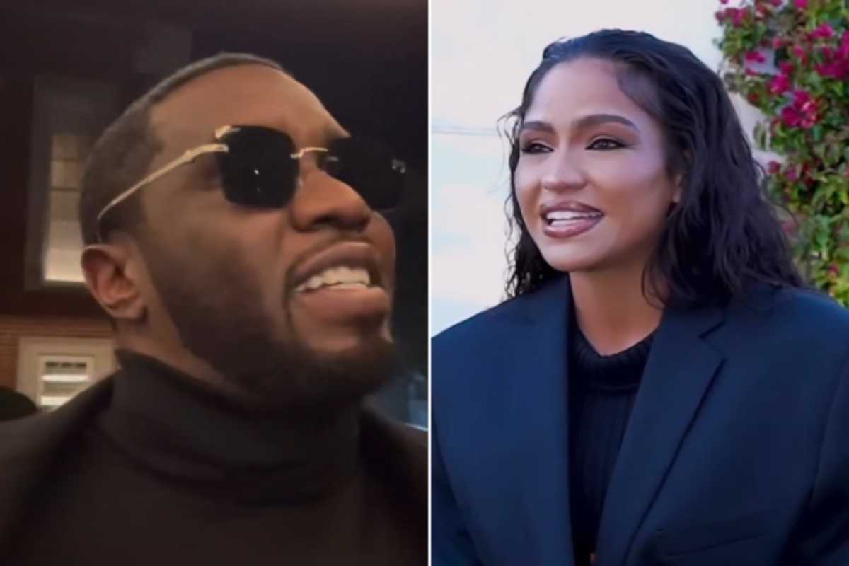 P. Diddy, Cassie
