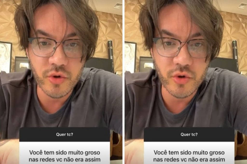 Eliezer respondeu perguntas dos fãs nas redes sociais