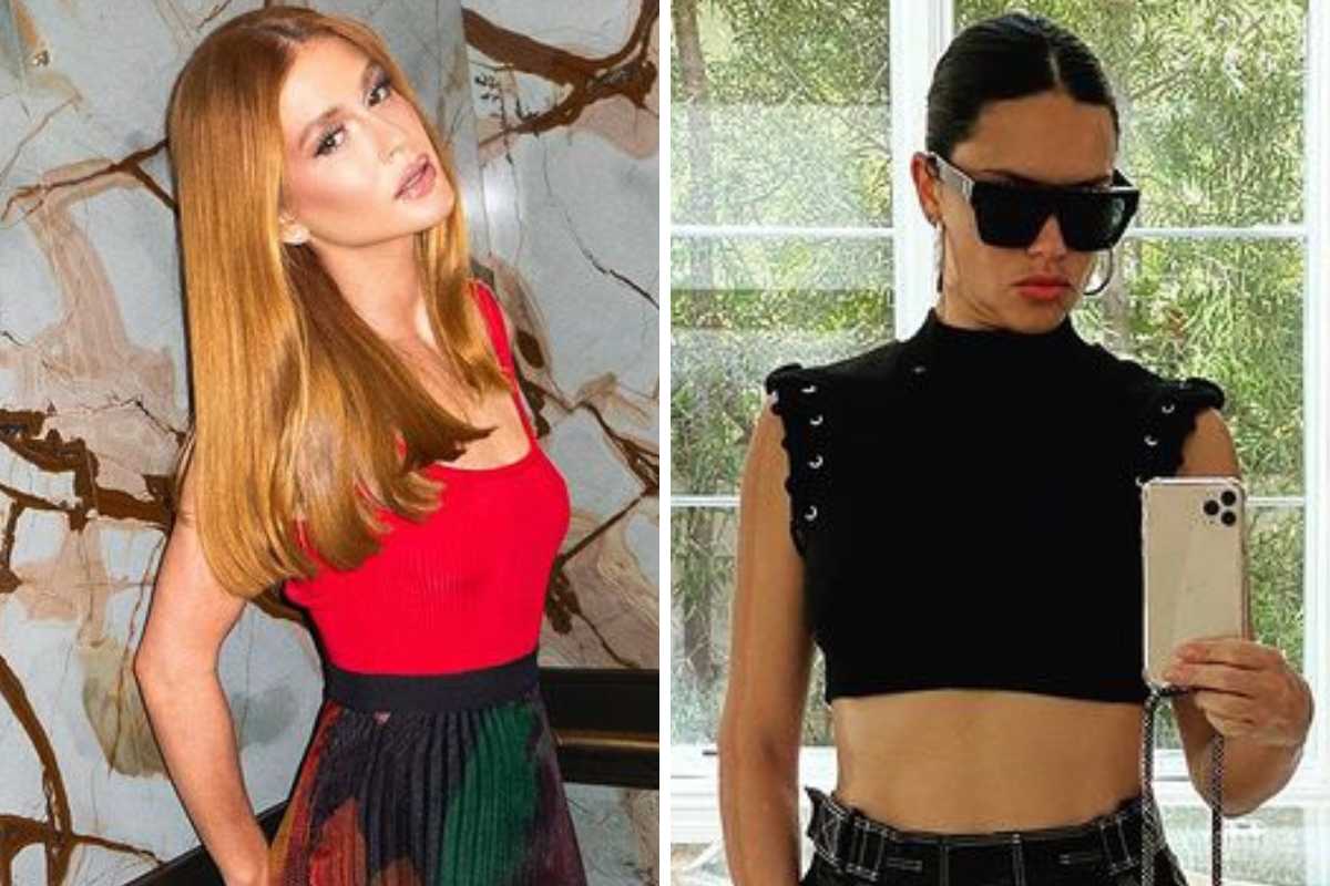 fotomontagem de marina ruy barbosa e adriana lima