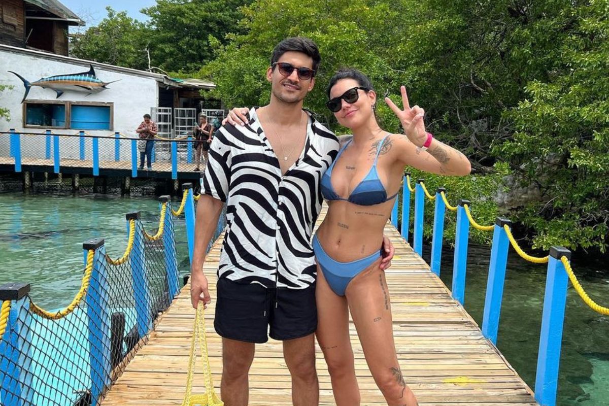 Gabi Prado e Thiago Gomes
