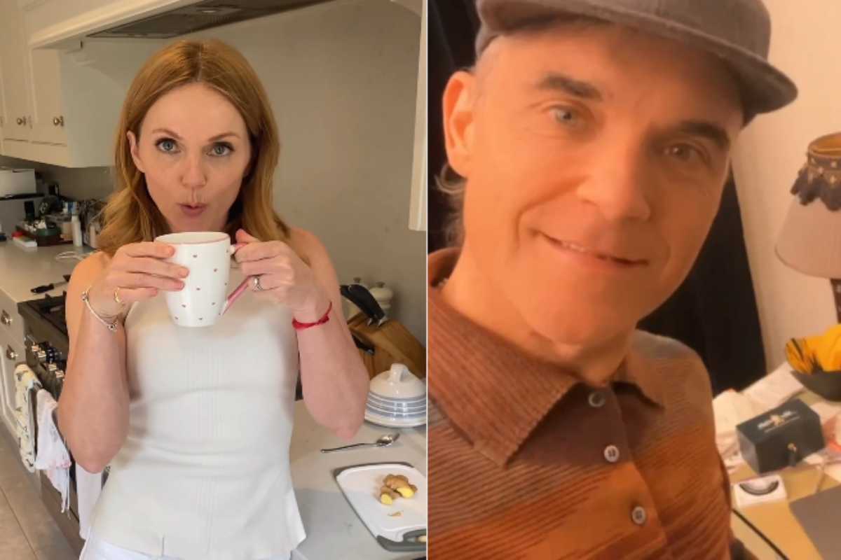 Geri Halliwell, Robbie Williams