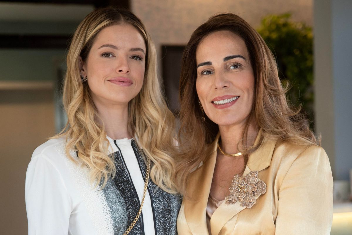 Agatha Moreira e Gloria Pires como Graça e Irene