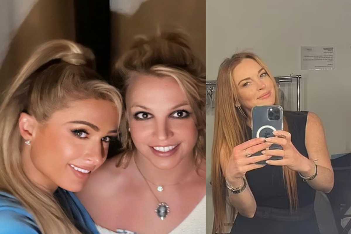 Paris Hilton, Britney Spears, Lindsay Lohan