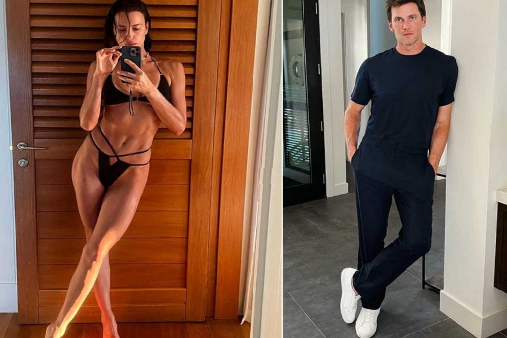 Irina Shayk, Tom Brady