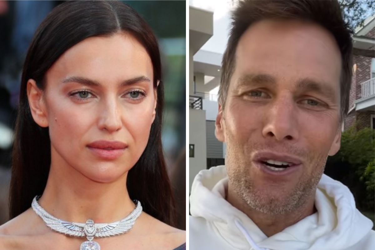 Irina Shayk e Tom Brady