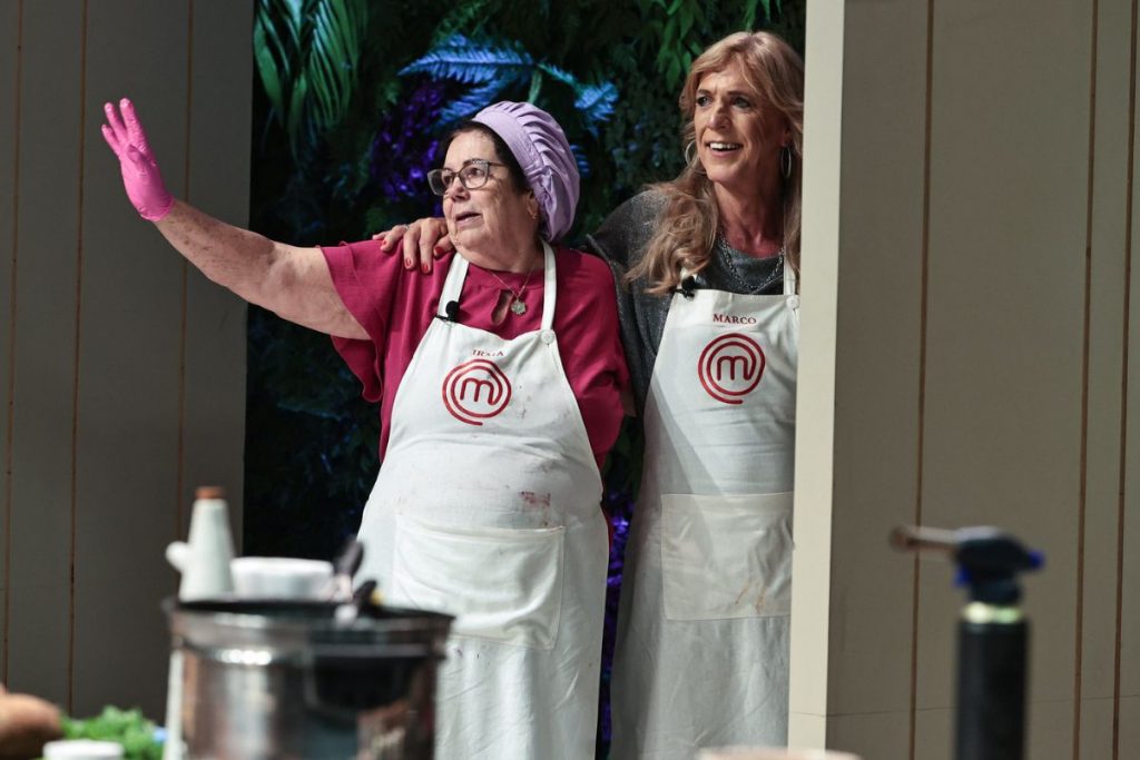 Irma e Marcos foram eliminados do Masterchef+