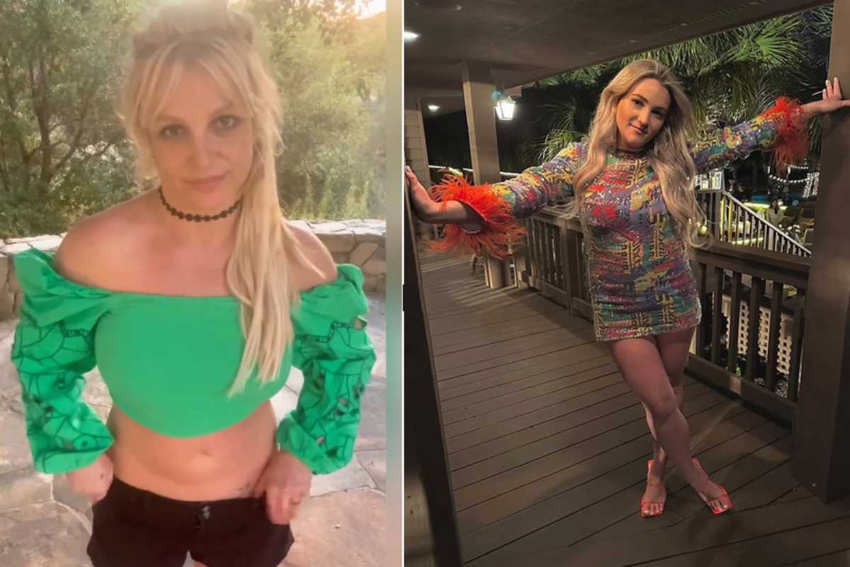 Britney Spears, Jamie Lynn Spears