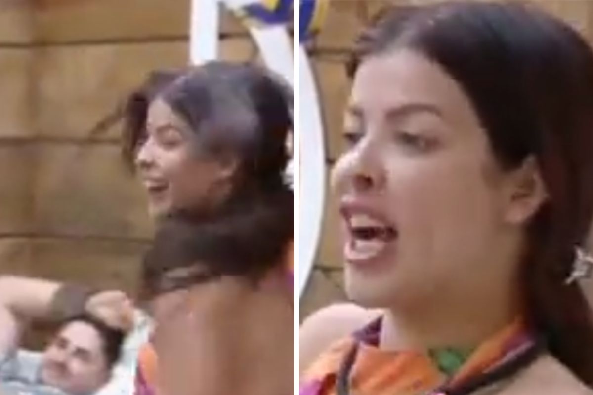 jaque brincando com kally em a fazenda 15
