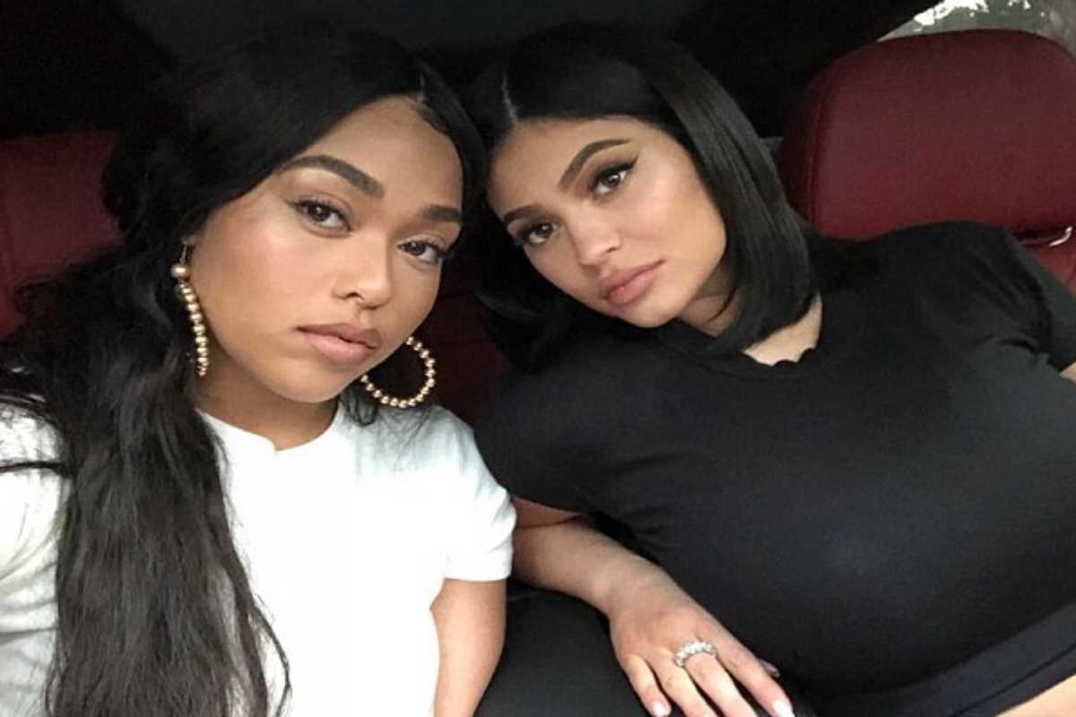 Jordyn Woods, Kylie Jenner