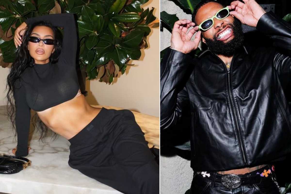 Kim Kardashian, Odell Beckham Jr.