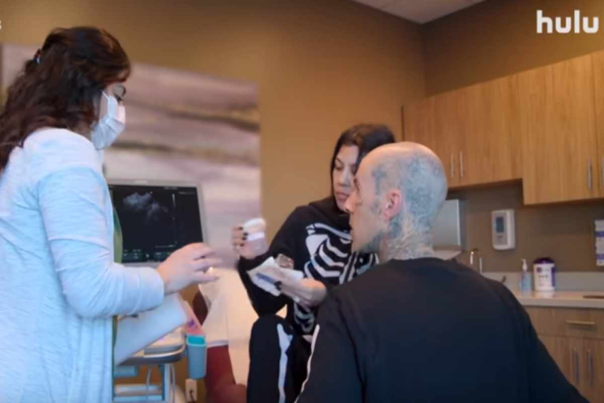 Kourtney Kardashian, Travis Barker