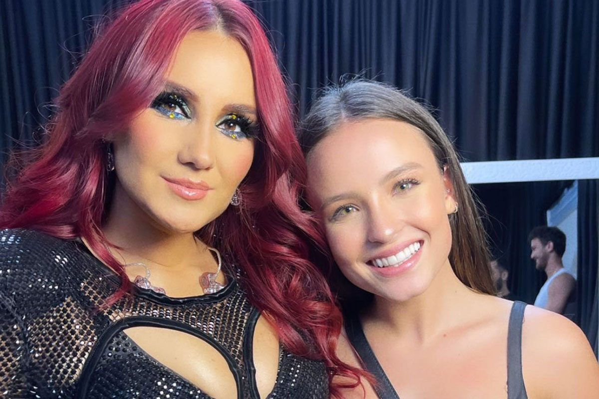 Larissa Manoela e Dulce María