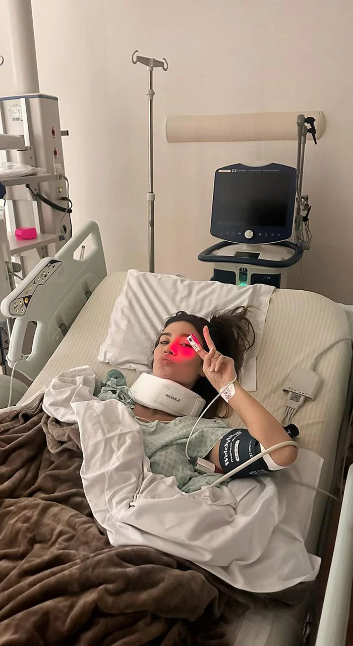 Bianca Andrade Hospital 2023