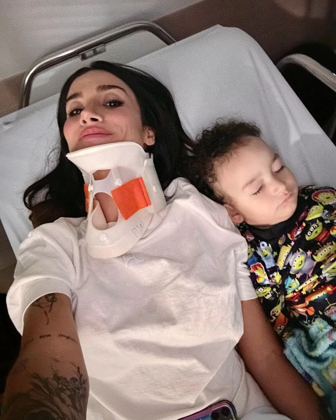 Bianca e filho Cris 2023