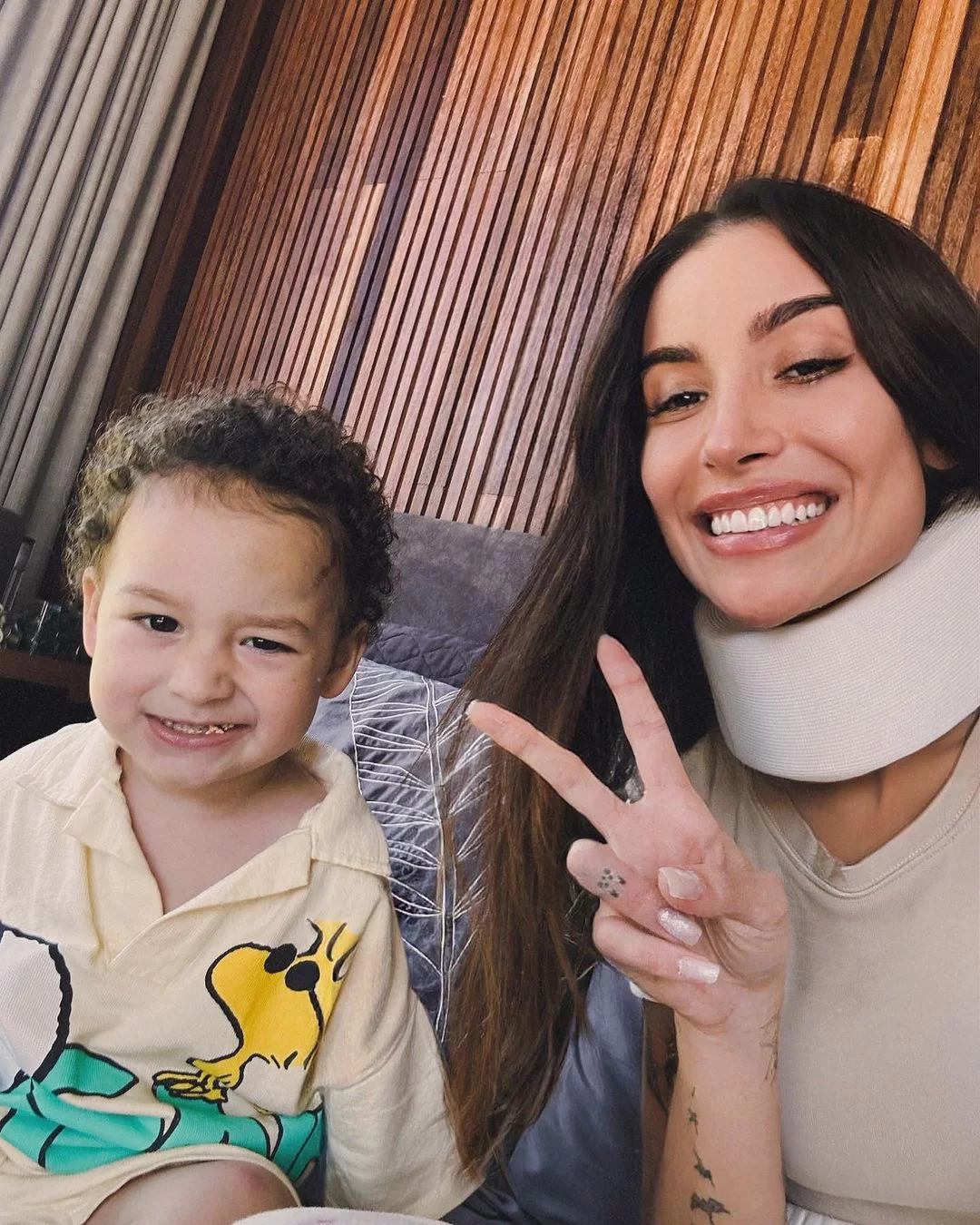 Bianca Andrade e seu filho Cris. (Foto: Reprodução/Instagram @bianca)