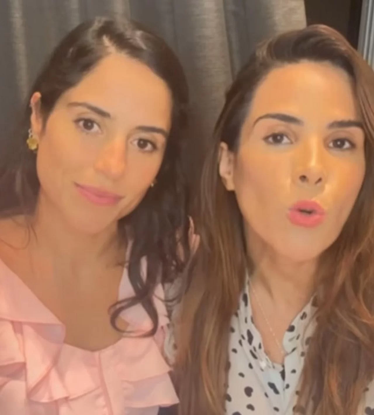 Wanessa e Camila Camargo