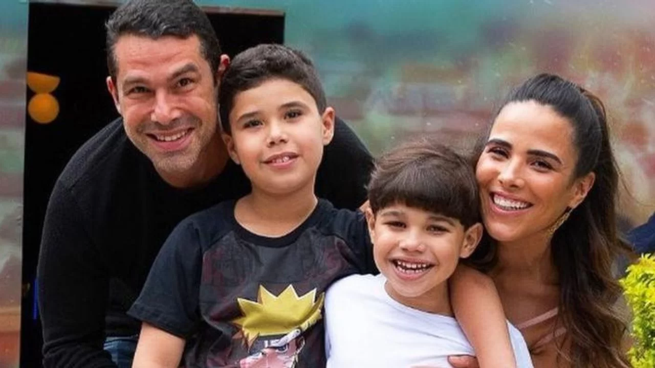 Cantora é mãe de dois garotos com Marcus Buaiz