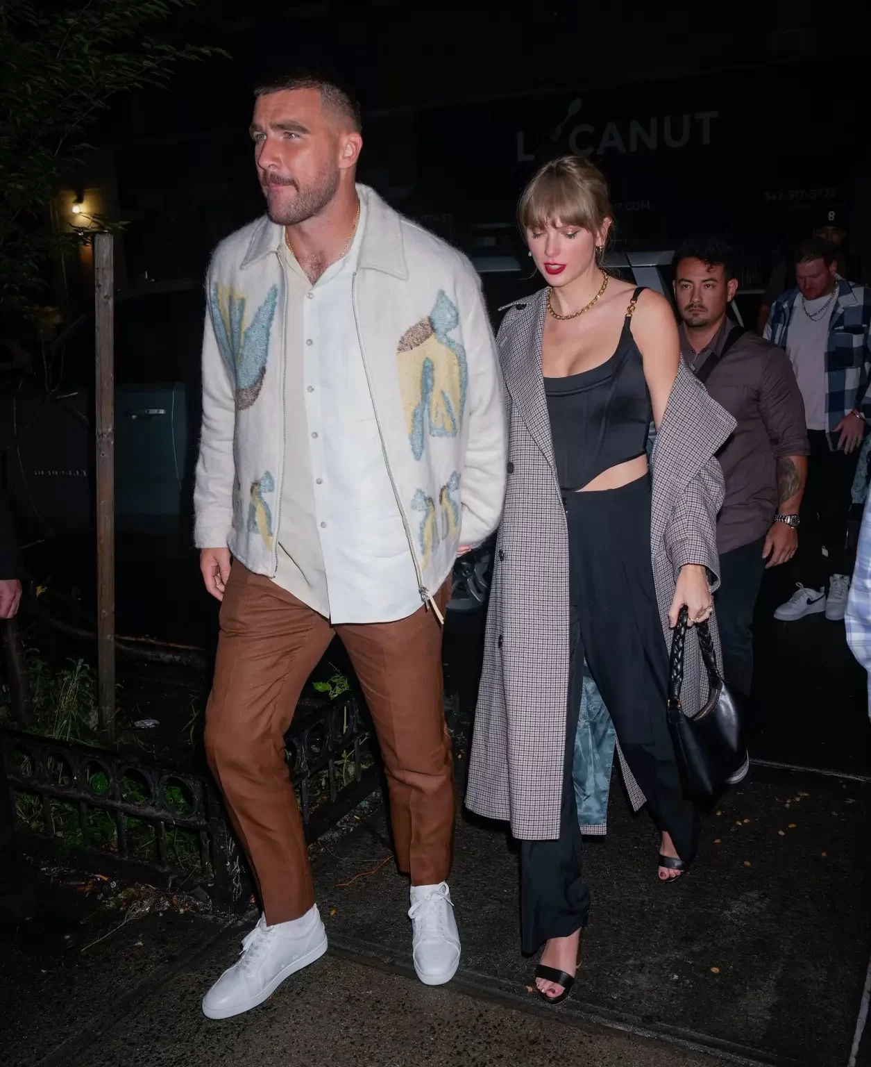 Travis Kelce e Taylor Swift