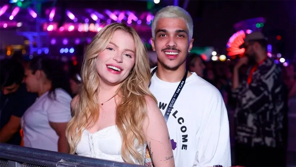 Luísa  Sonza e Chico Moedas
