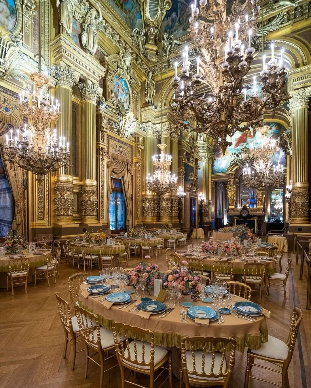 Cerimônia de casamento de Madelaine Brockway e Jacob LaGrone (Foto: reprodução/Instagram/@lakecomoweddings) Lorena Bueri