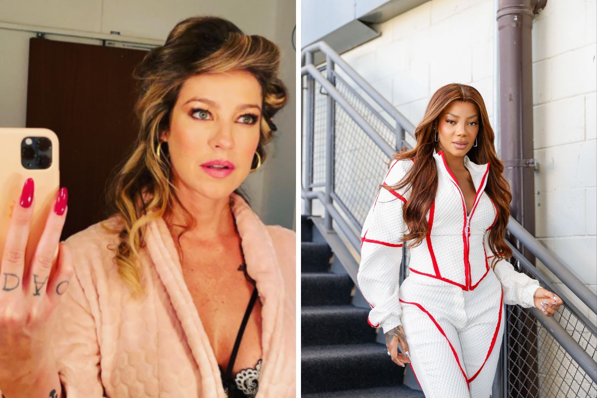Luana Piovani e Ludmilla: Atriz detona cantora (Reprodução/Instagram)