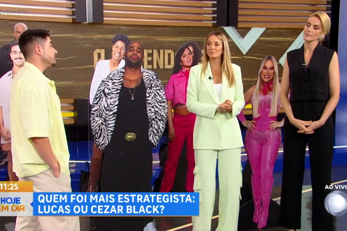 lucas souza no hoje em dia detonando cezar black