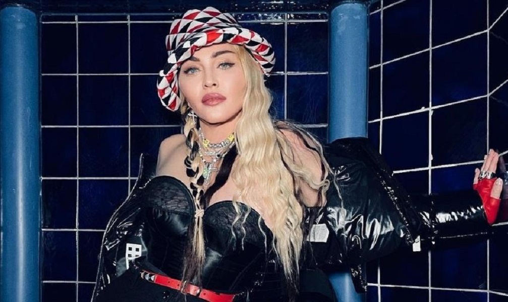 Madonna prepara anúncio da turnê no Brasil, diz jornalista