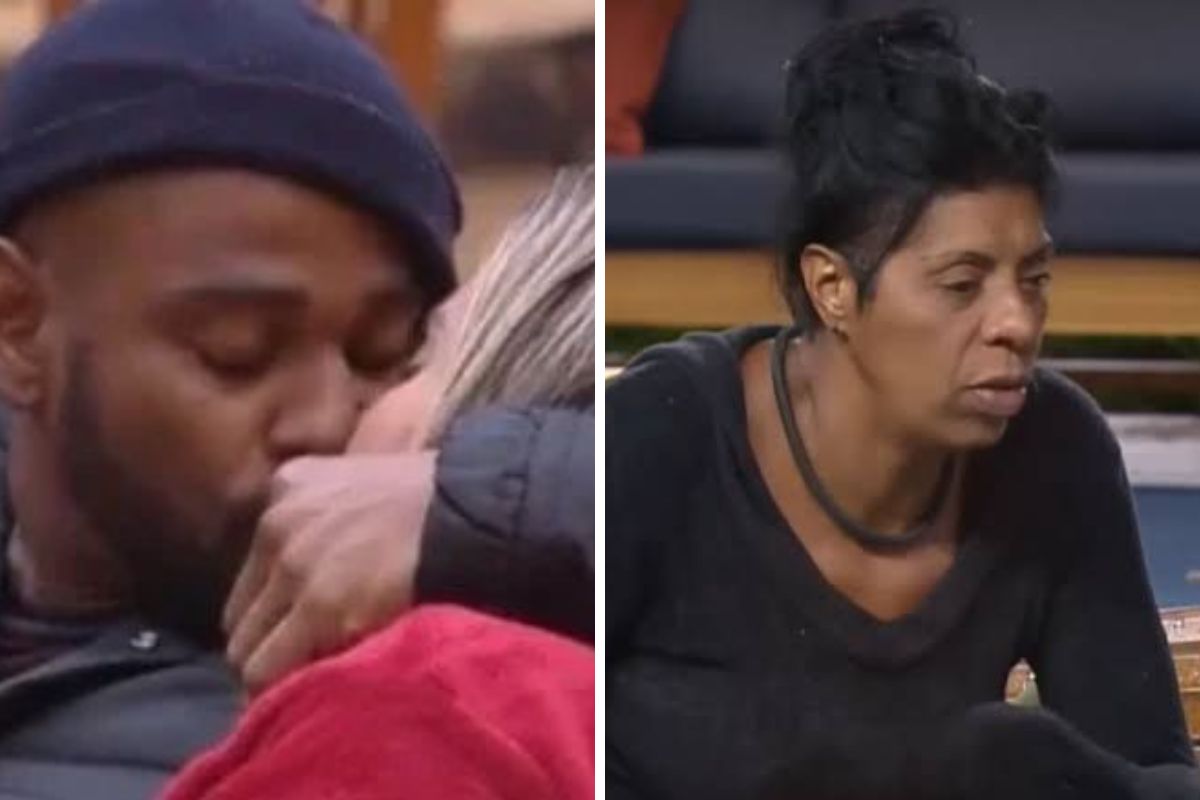 márcia fu detonando o namoro de kally e black