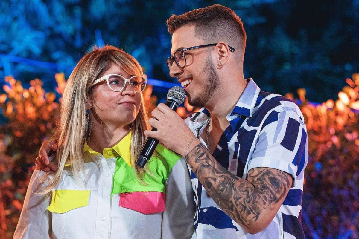 Marília Mendonça e irmão